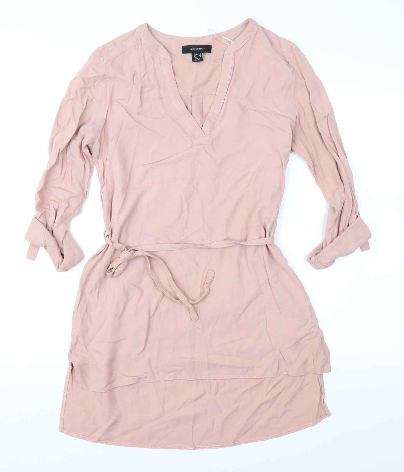 Atmosphere Womens Pink   Shirt Dress  Size 12