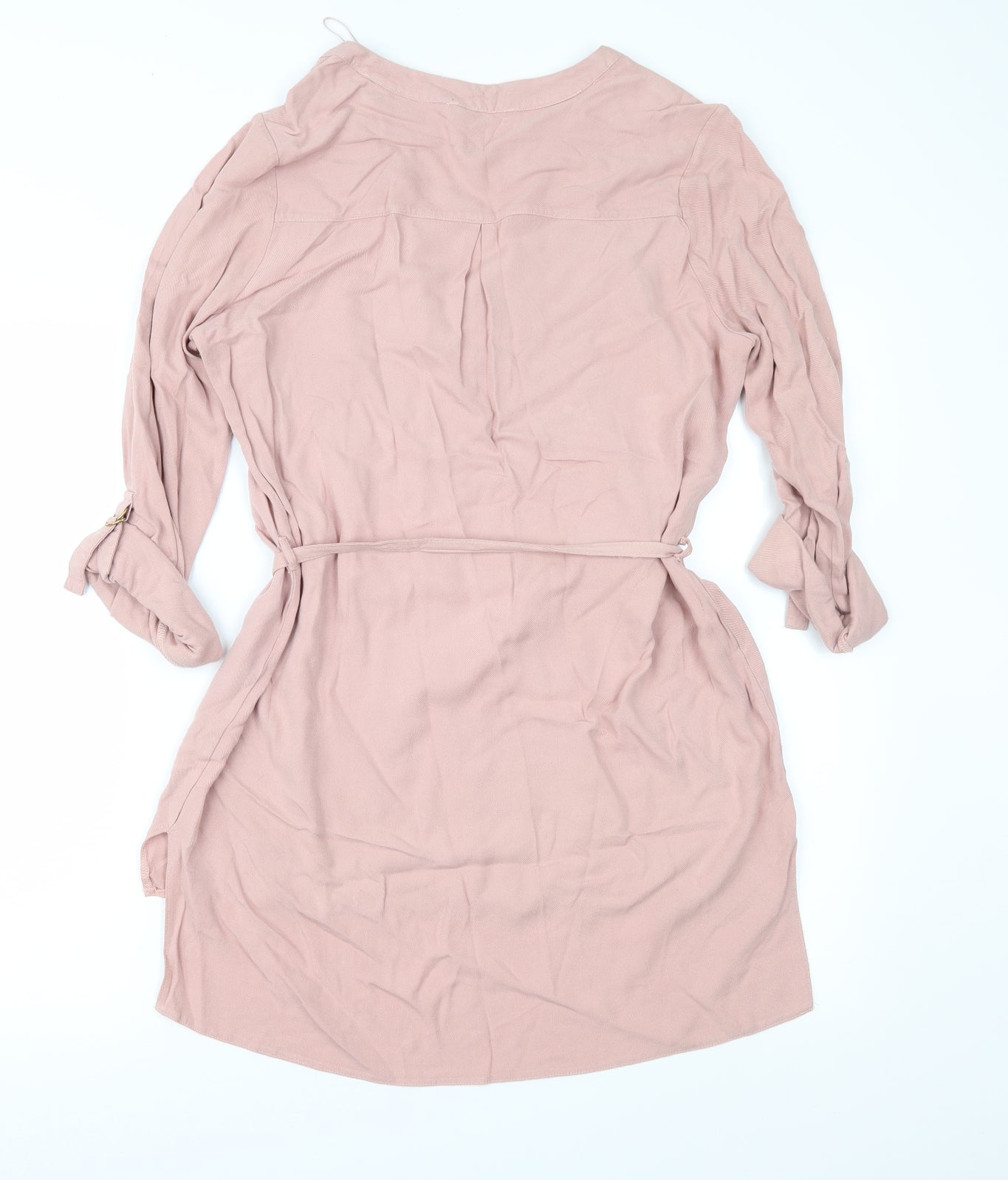 Atmosphere Womens Pink   Shirt Dress  Size 12