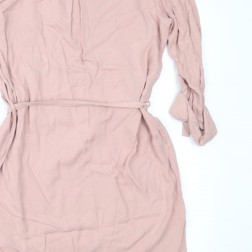 Atmosphere Womens Pink   Shirt Dress  Size 12