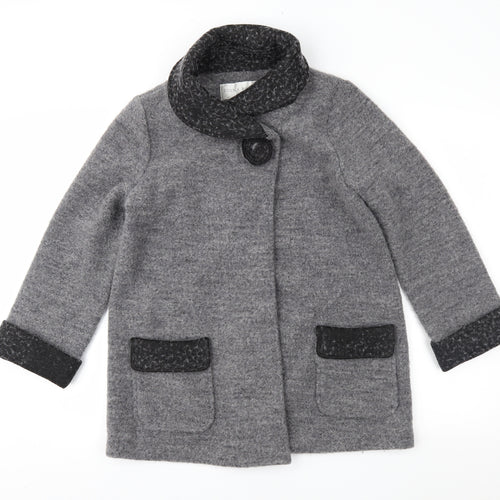 Edina Ronay Womens Grey   Jacket Coat Size 12