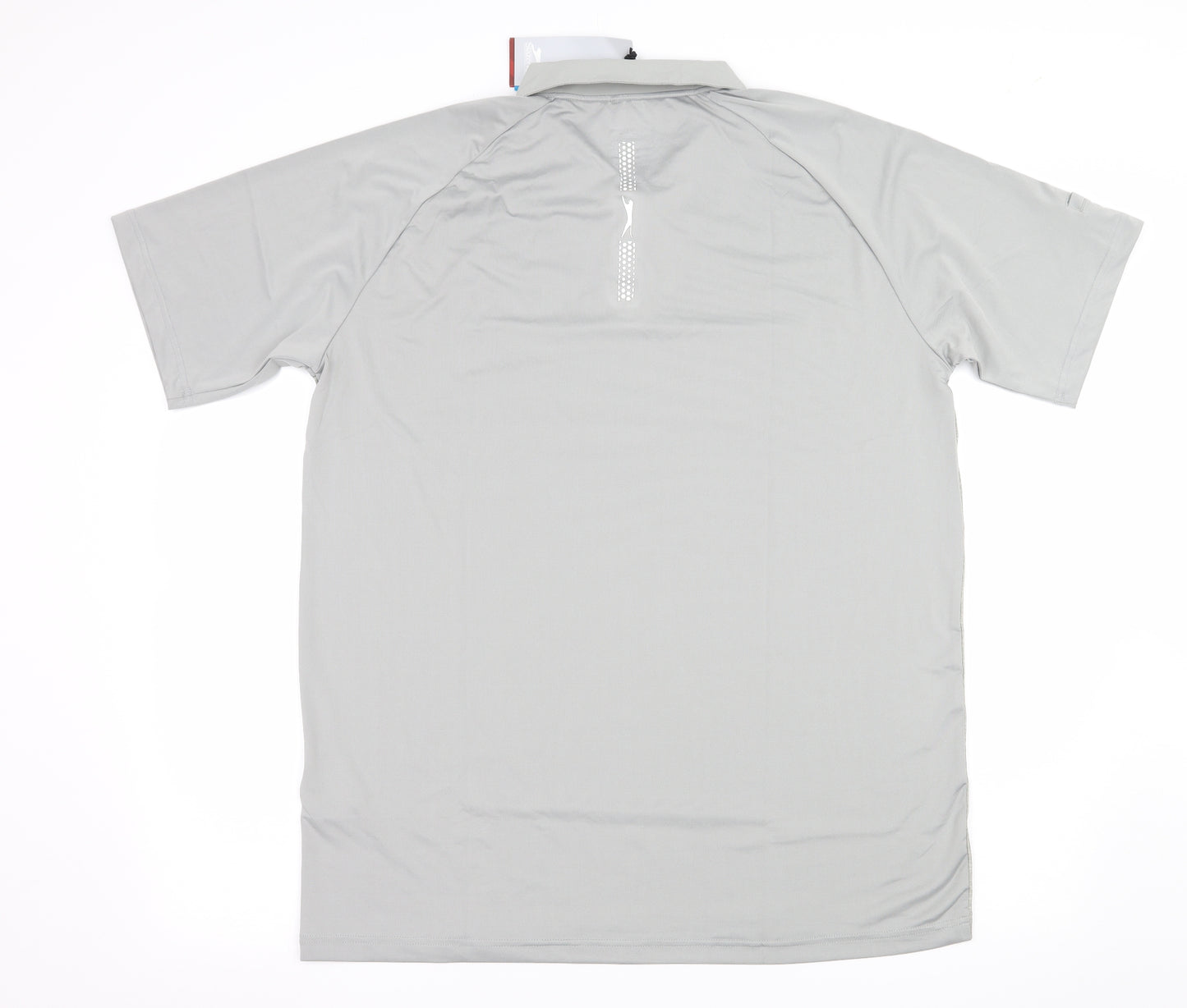Slazenger Mens Grey  Jersey  Polo Size 3XL