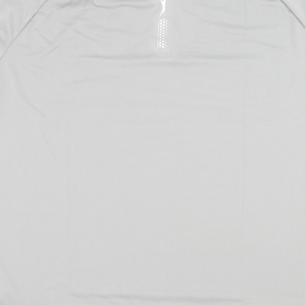 Slazenger Mens Grey  Jersey  Polo Size 3XL