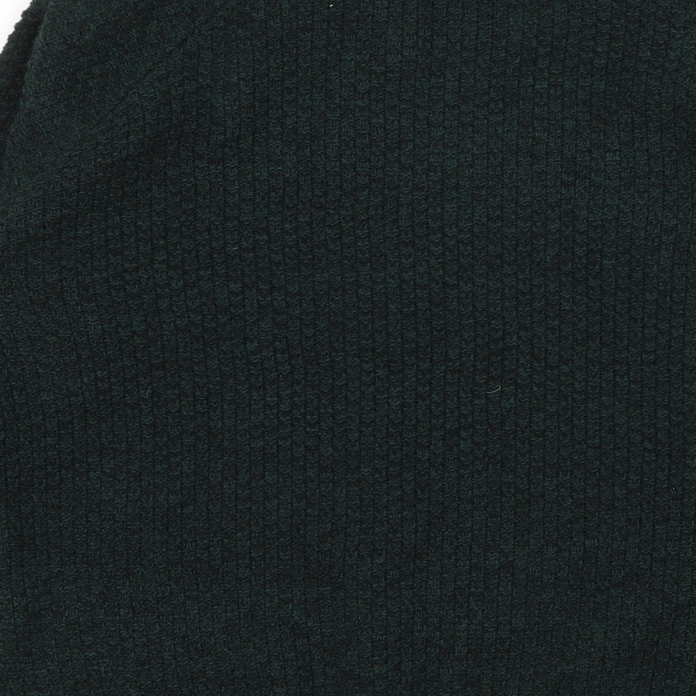 Cedar Wood State Mens Green  Knit Pullover Jumper Size L