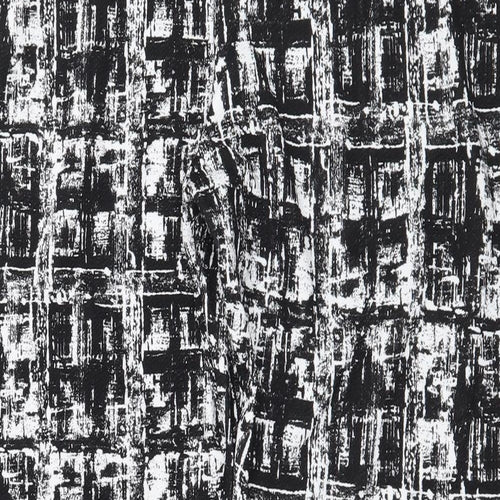 Peacocks Womens Black Geometric Jersey Harem Trousers Size 18 L29 in