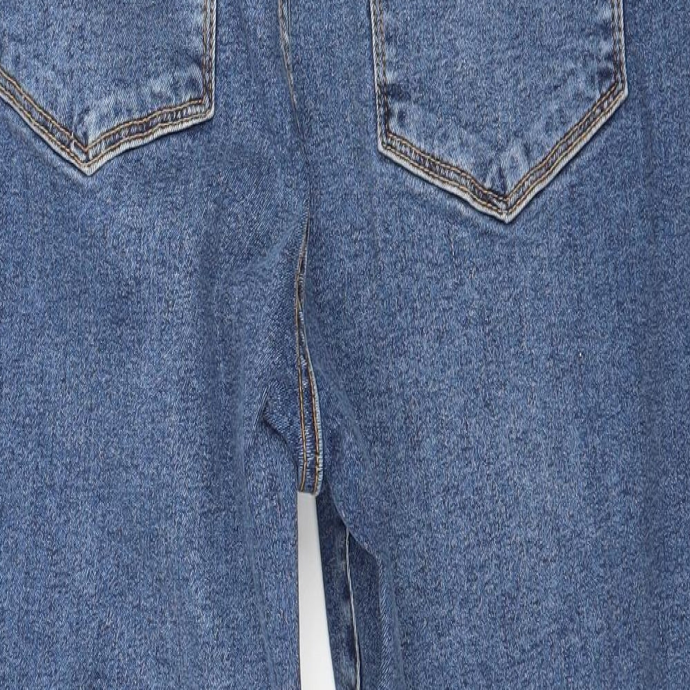New Look Womens Blue  Denim Skinny Jeans Size 16 L26 in