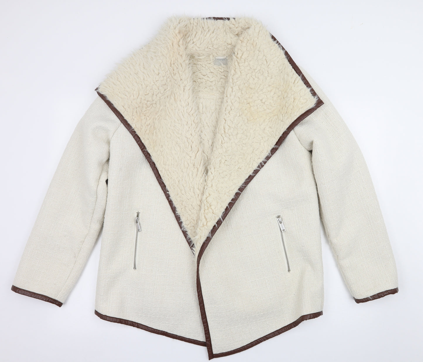 George Womens Ivory   Jacket  Size 16