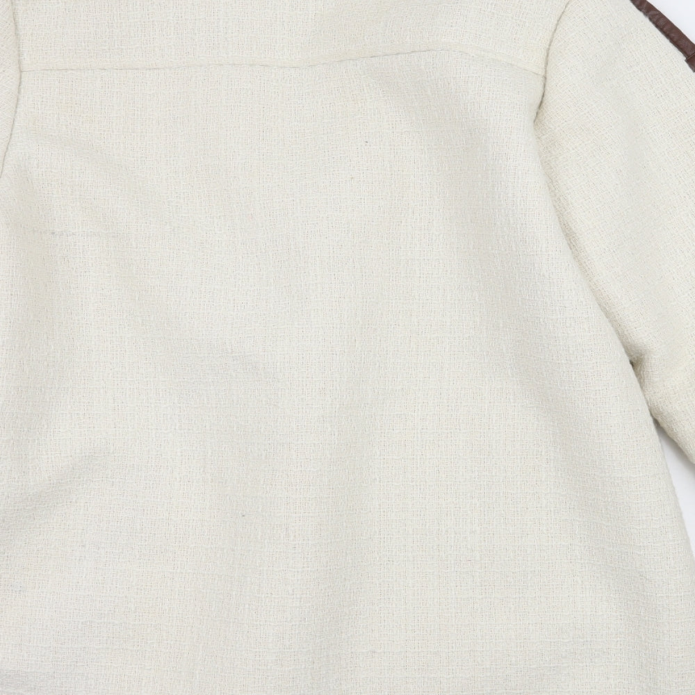 George Womens Ivory   Jacket  Size 16
