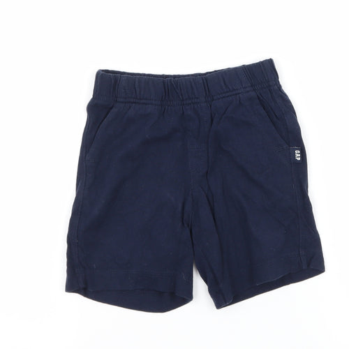 Gap Boys Blue  Jersey Sweat Shorts Size 3 Years