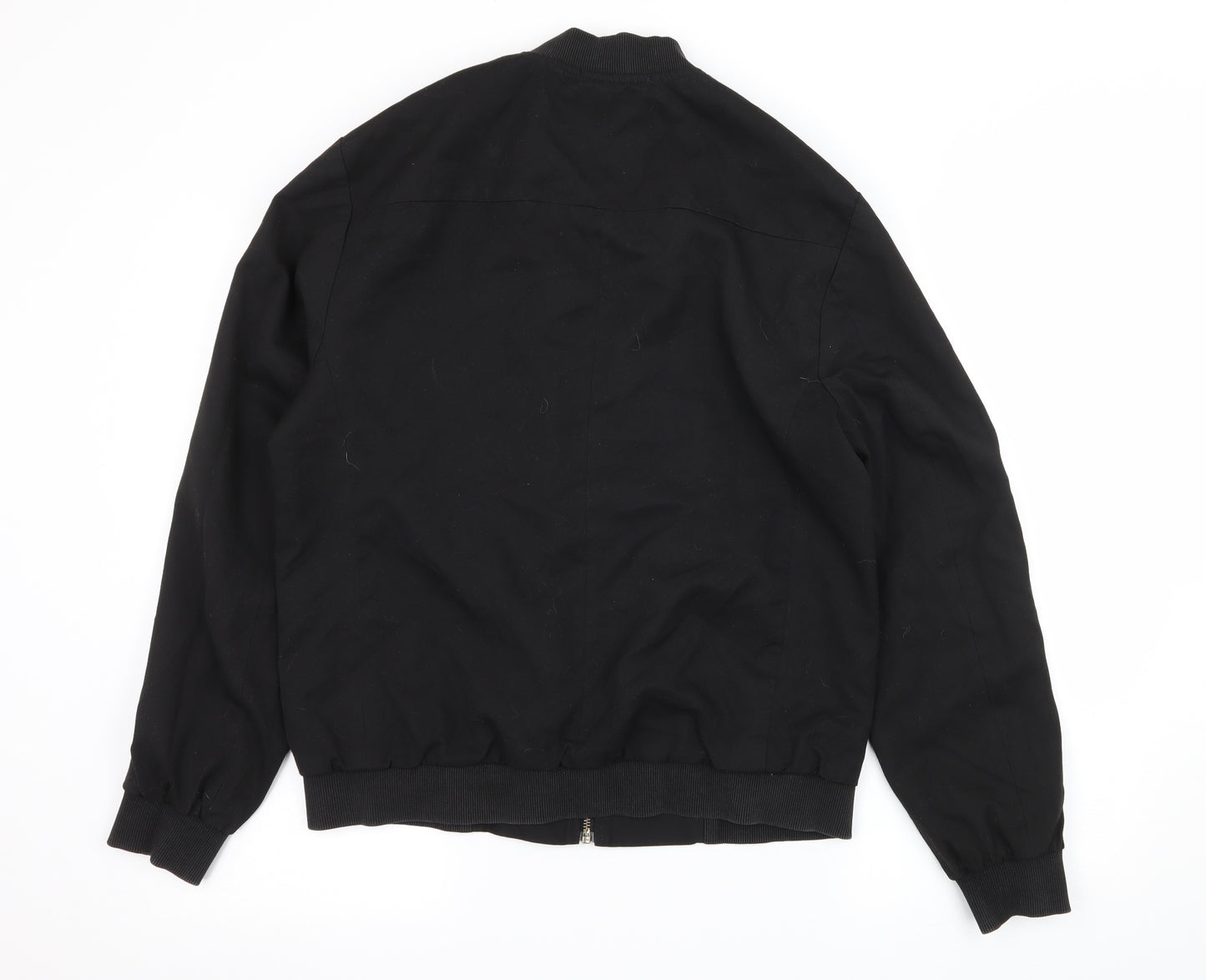 Villian Mens Black   Jacket  Size L