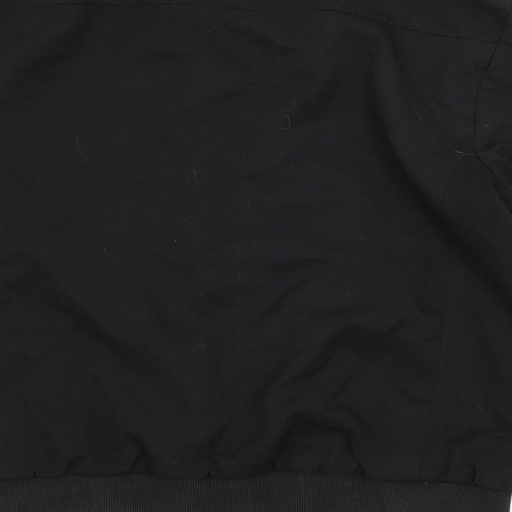 Villian Mens Black   Jacket  Size L