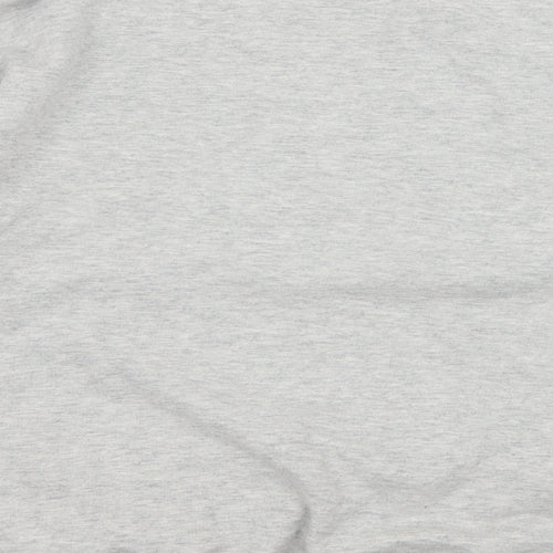 NEXT Girls Grey  Jersey Pullover Sweatshirt Size 11 Years  - Rabbit