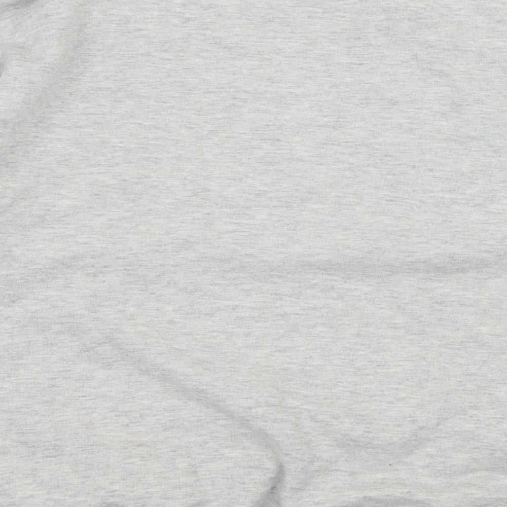 NEXT Girls Grey  Jersey Pullover Sweatshirt Size 11 Years  - Rabbit