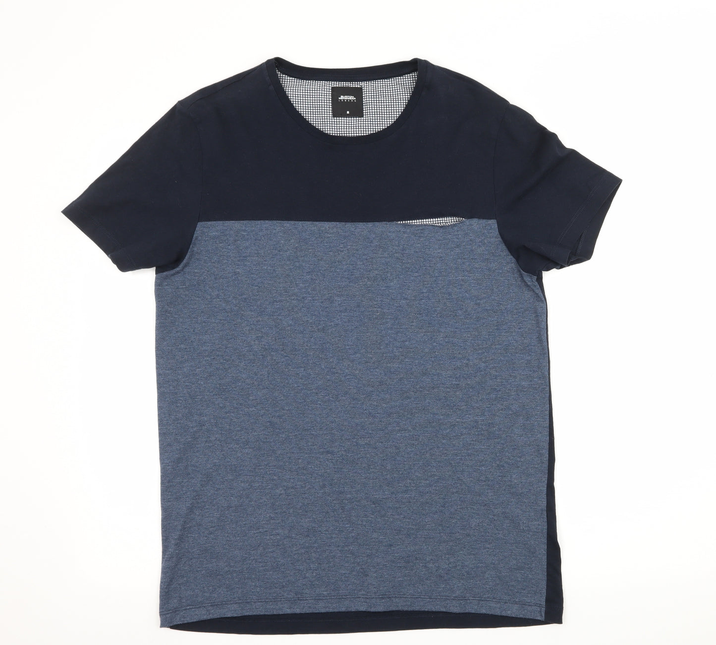Burton Mens Blue  Jersey  T-Shirt Size M