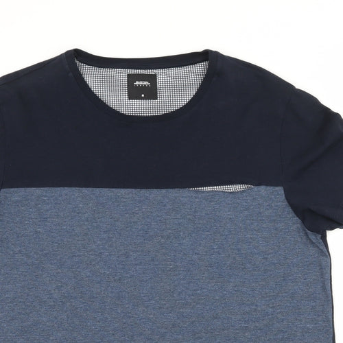 Burton Mens Blue  Jersey  T-Shirt Size M