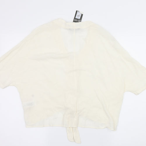 Primark Womens Ivory   Basic Blouse Size 6