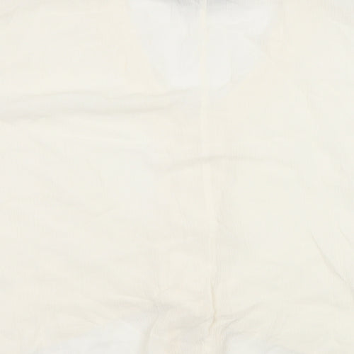 Primark Womens Ivory   Basic Blouse Size 6