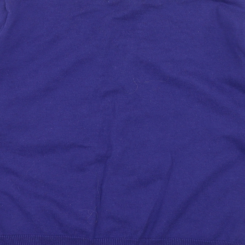 Atmosphere Womens Blue  Knit Cardigan Jumper Size 18