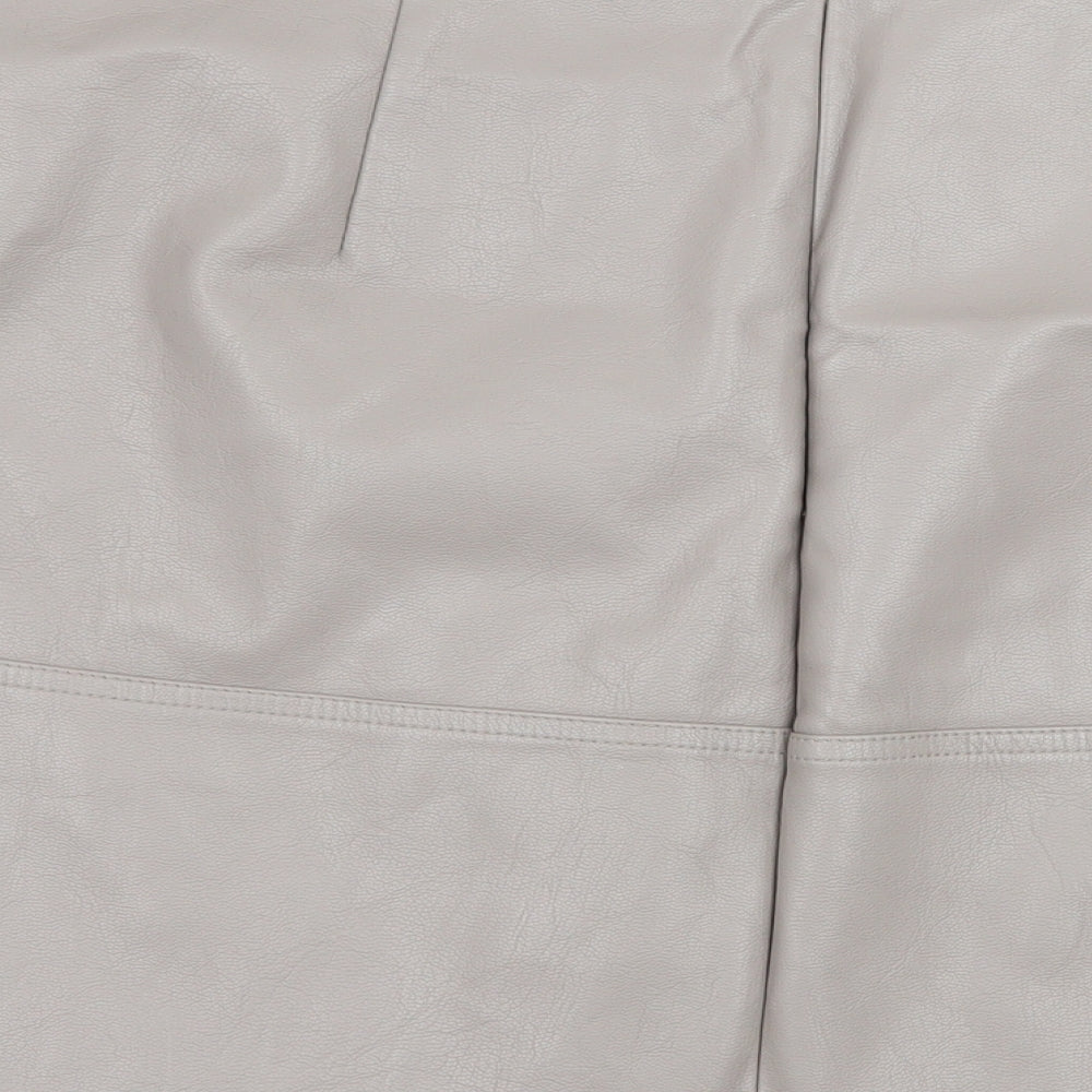 New Look Womens Grey   A-Line Skirt Size 16
