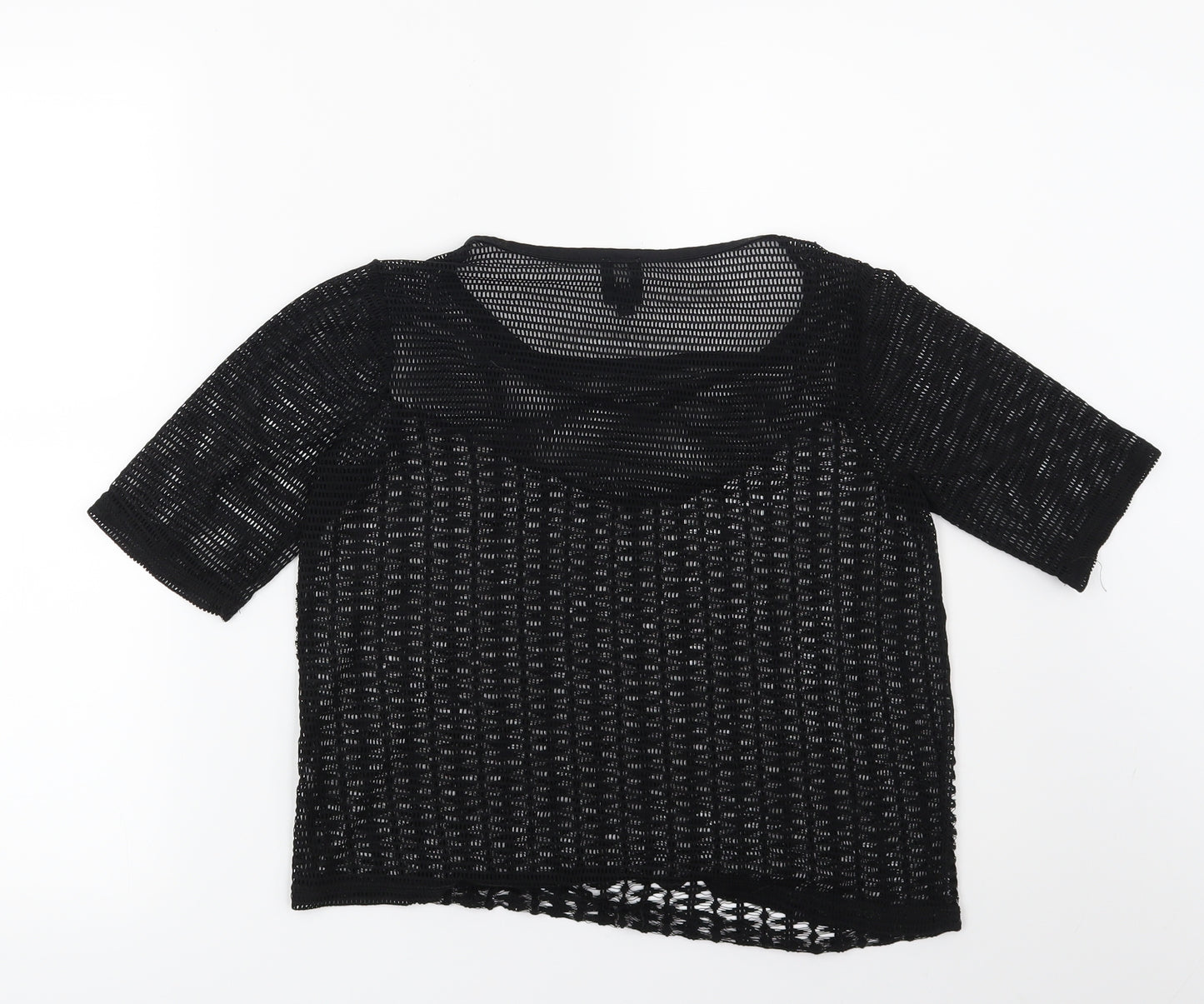 River Island Womens Black   Basic Blouse Size 8