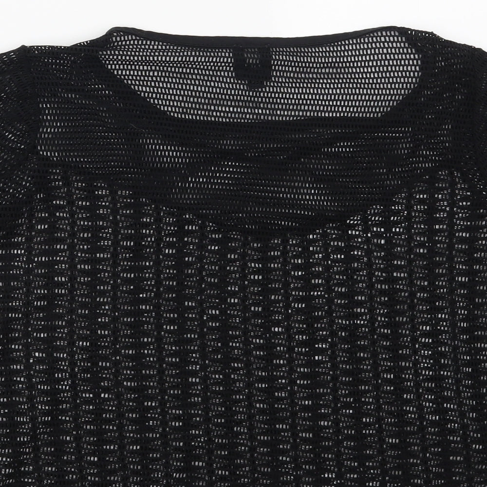 River Island Womens Black   Basic Blouse Size 8