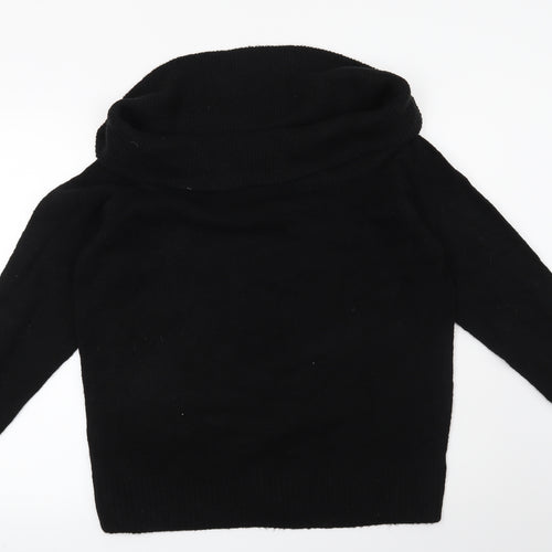 Studio Womens Black   Pullover Jumper Size 12