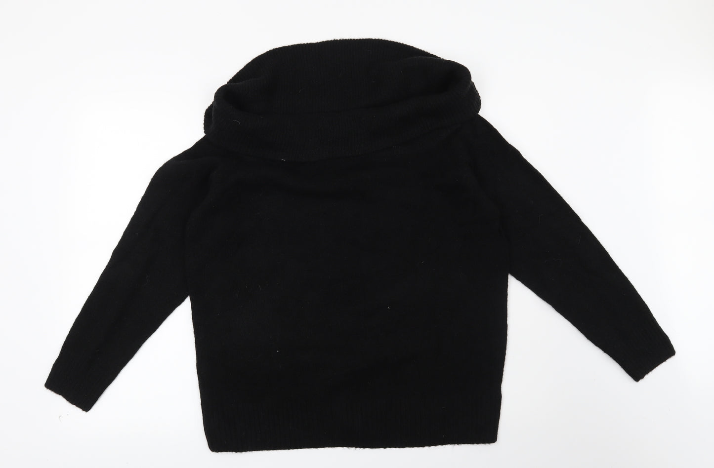 Studio Womens Black   Pullover Jumper Size 12