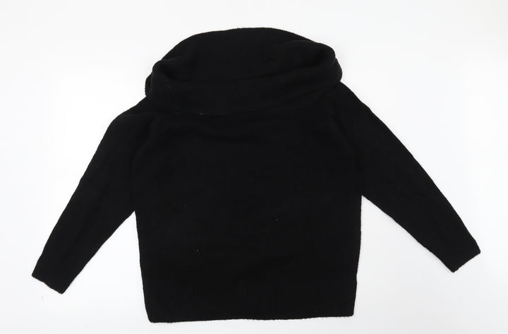 Studio Womens Black   Pullover Jumper Size 12