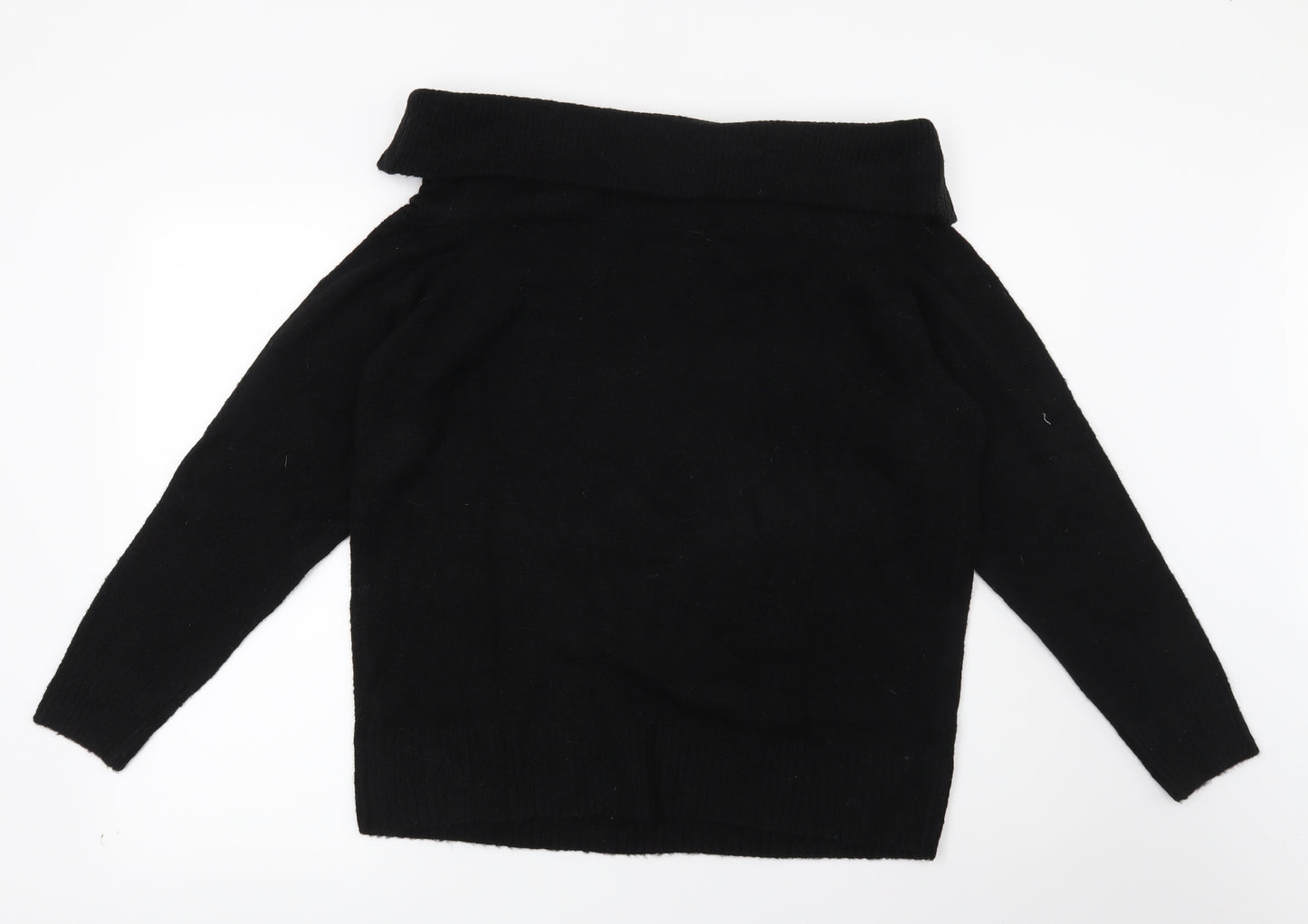 Studio Womens Black   Pullover Jumper Size 12