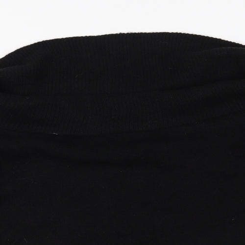 Studio Womens Black   Pullover Jumper Size 12
