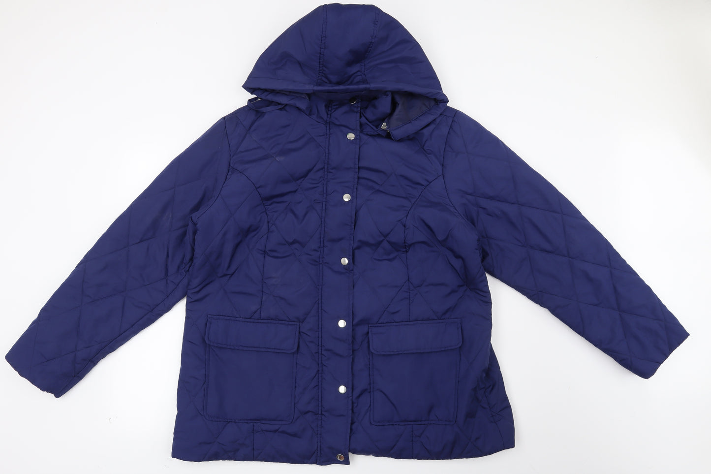 Damart Womens Blue   Jacket  Size 18