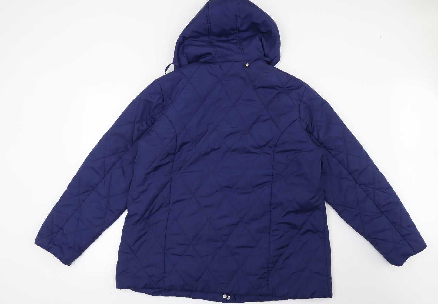 Damart Womens Blue   Jacket  Size 18