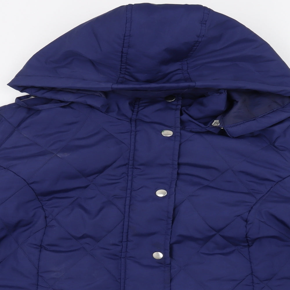 Damart Womens Blue   Jacket  Size 18