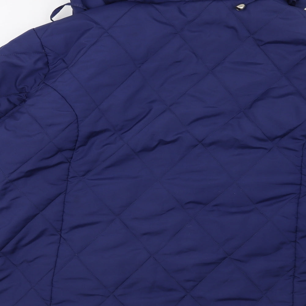 Damart Womens Blue   Jacket  Size 18