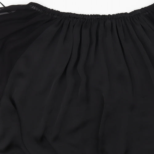 NEXT Womens Black   Basic Blouse Size 10