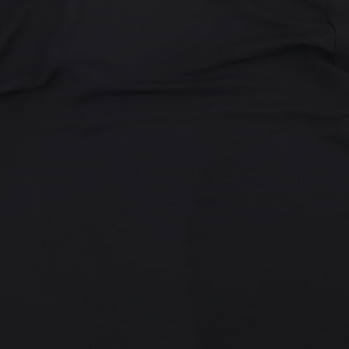 Preworn Womens Black   Basic Blouse Size 2XL