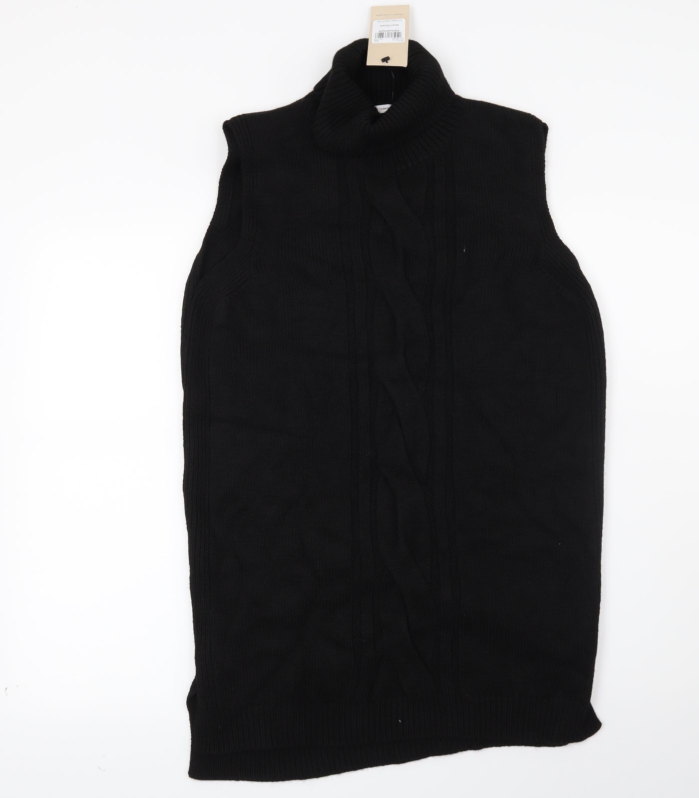 TU Womens Black   Pullover Jumper Size 16