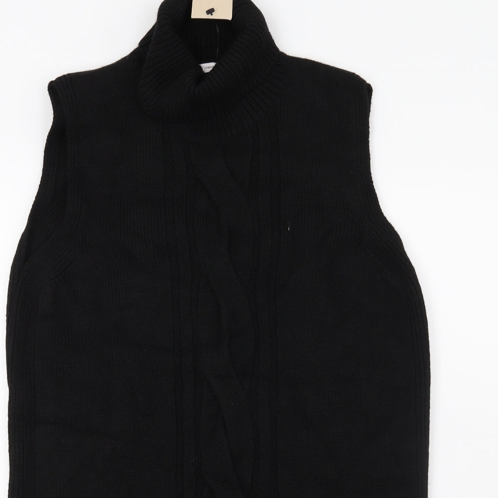 TU Womens Black   Pullover Jumper Size 16