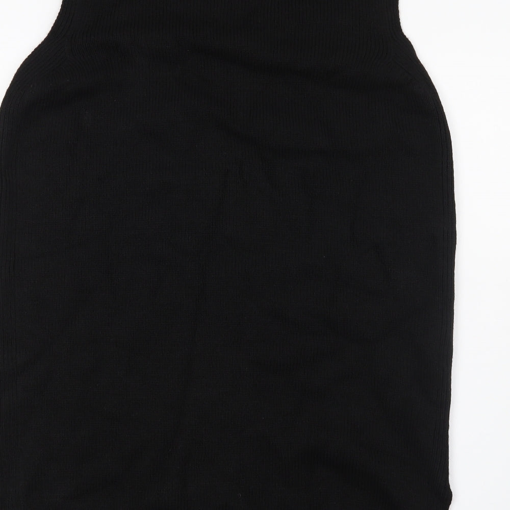TU Womens Black   Pullover Jumper Size 16