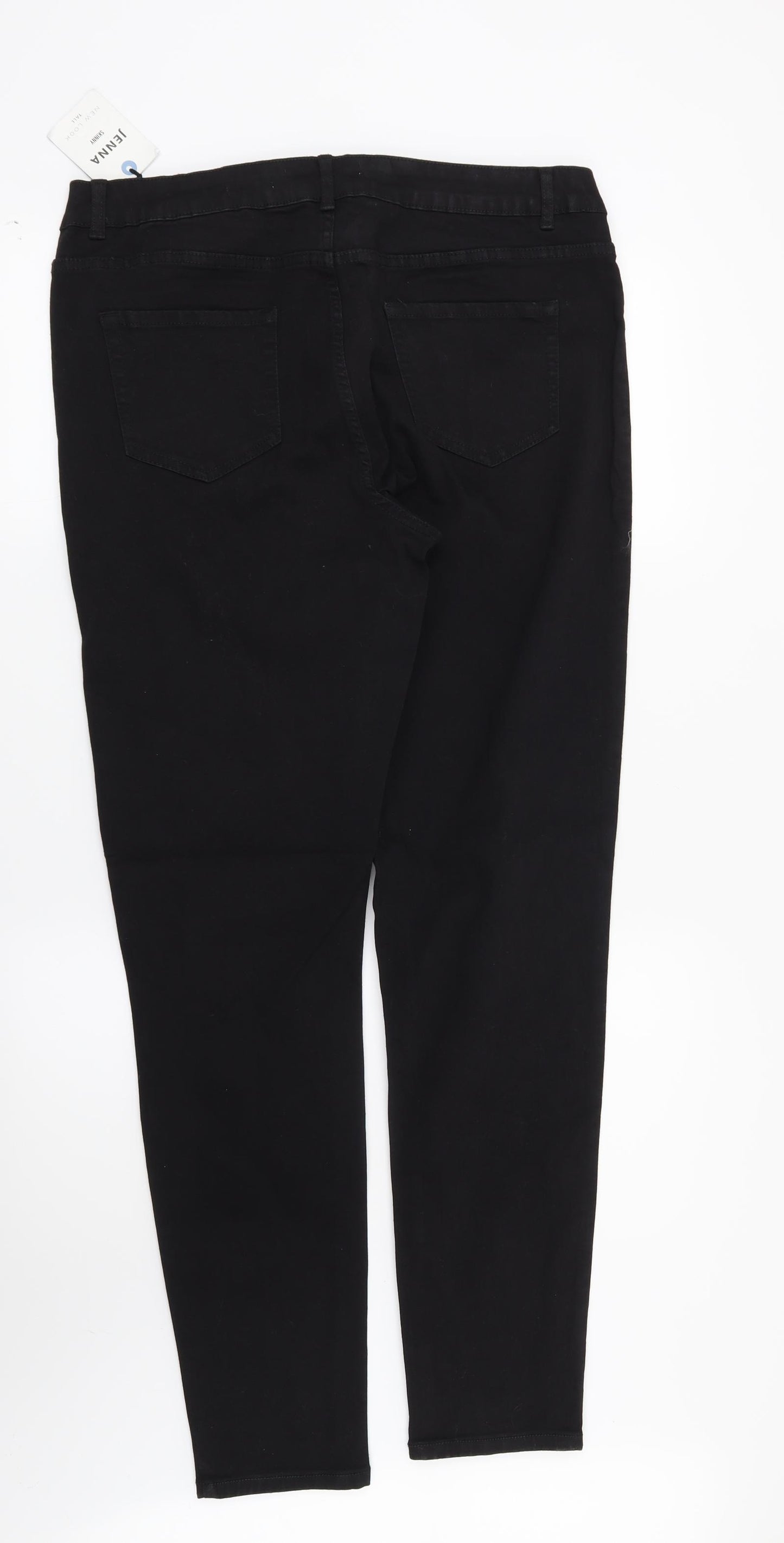 New Look Womens Black   Skinny Jeans Size 16 L31 in