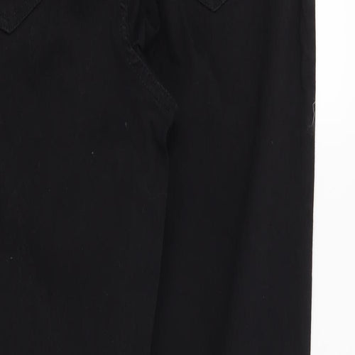 New Look Womens Black   Skinny Jeans Size 16 L31 in