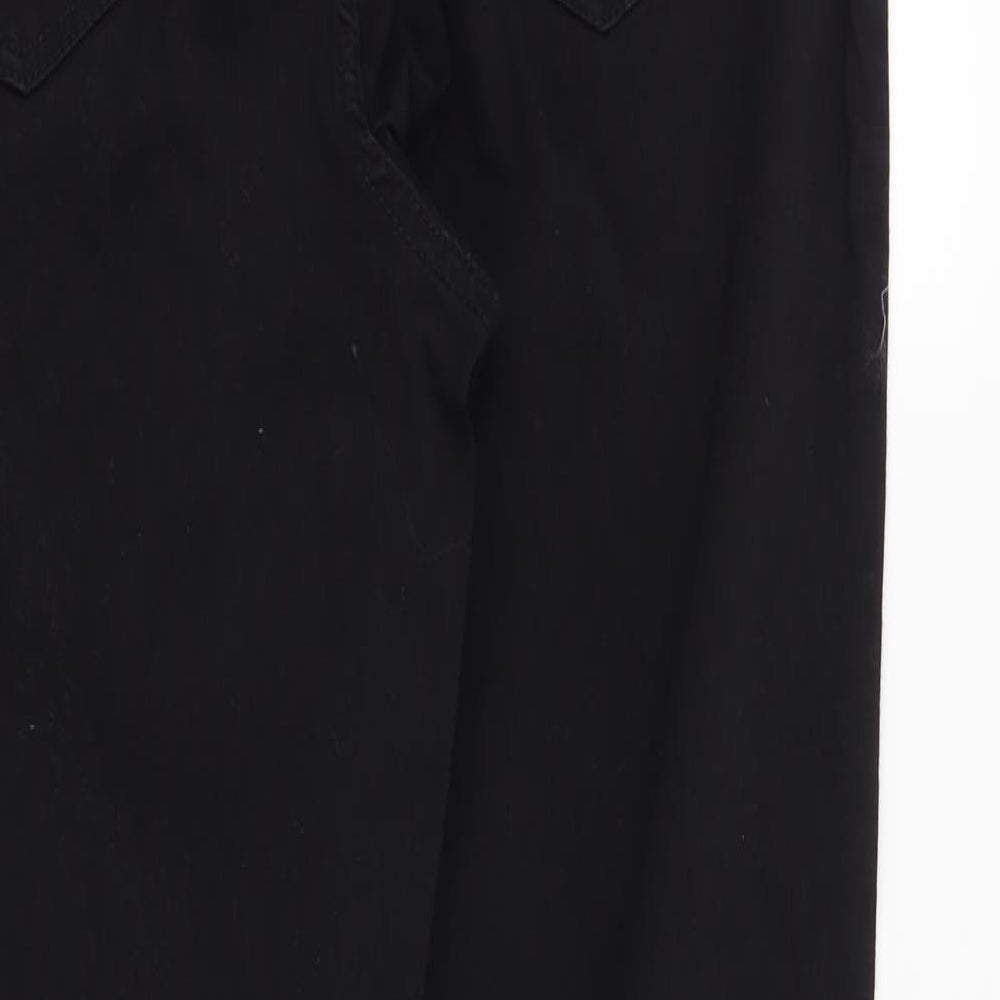 New Look Womens Black   Skinny Jeans Size 16 L31 in