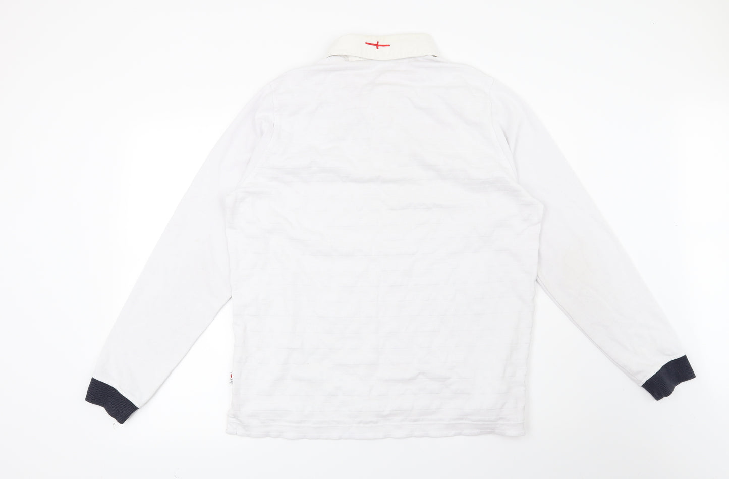 Canterbury Mens White   Basic Casual Size M  - England Rugby