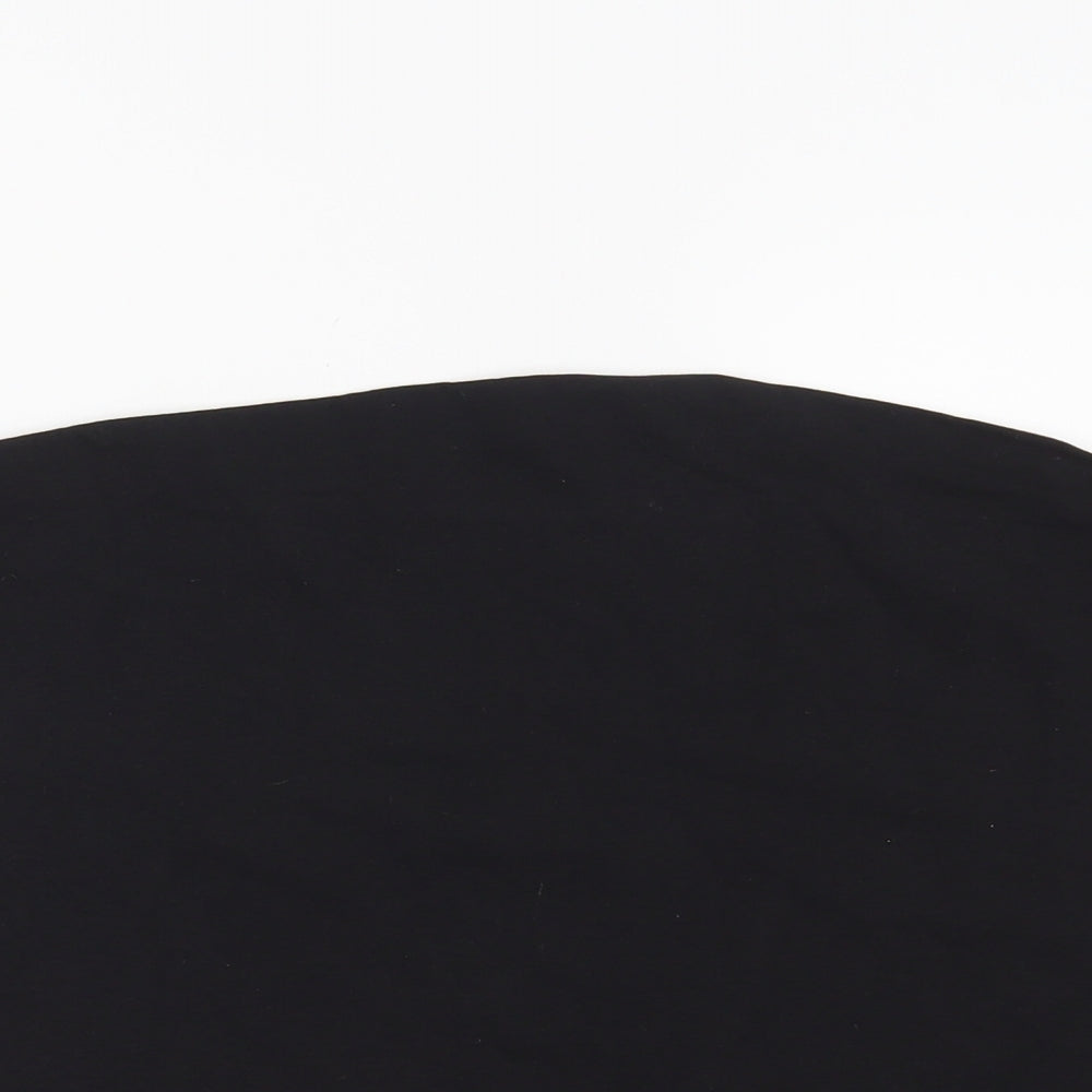 NEXT Womens Black   Basic T-Shirt Size 16