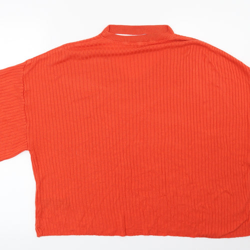 Dorothy Perkins Womens Red   Pullover Jumper Size 14