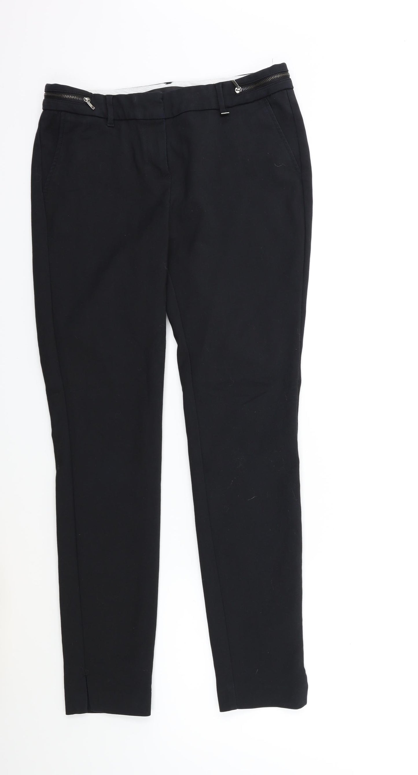 NEXT Womens Black   Trousers  Size 18 L27 in