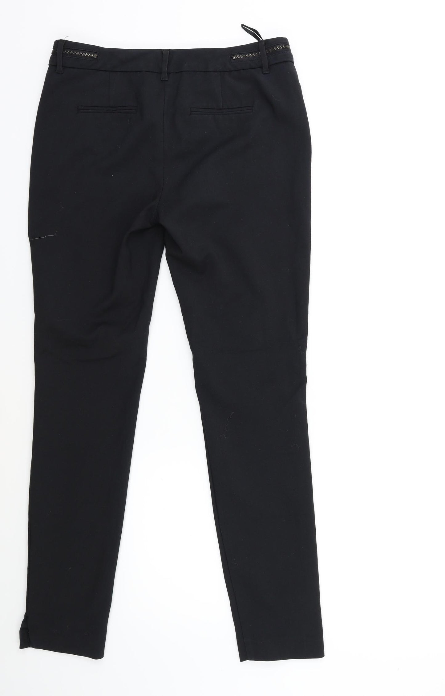 NEXT Womens Black   Trousers  Size 18 L27 in