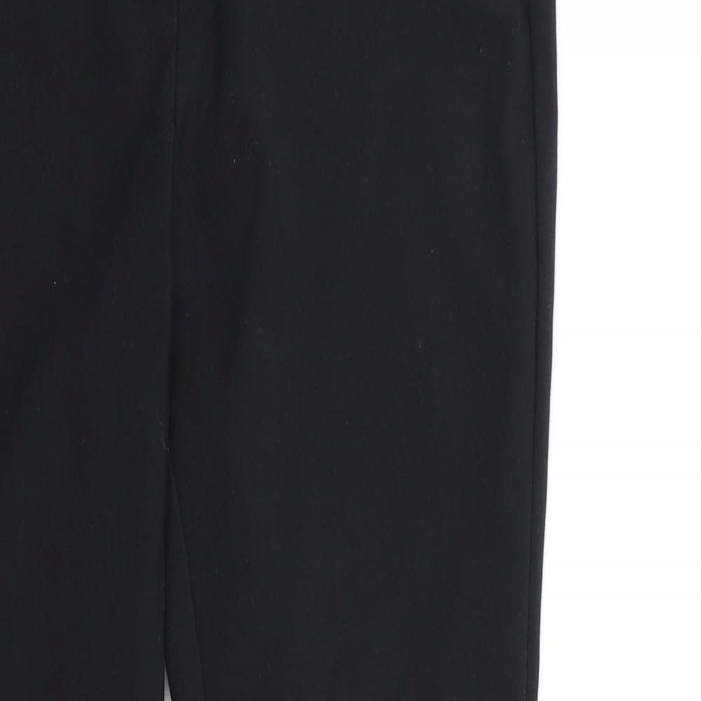 NEXT Womens Black   Trousers  Size 18 L27 in