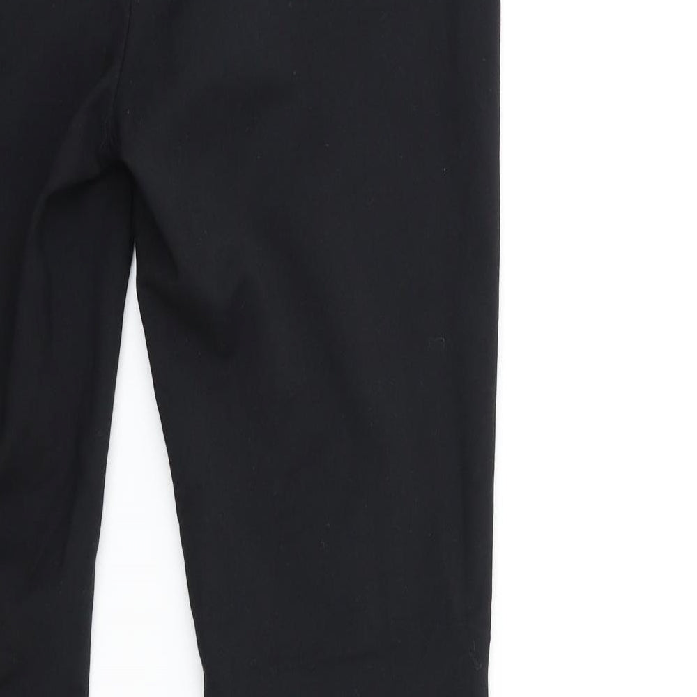 NEXT Womens Black   Trousers  Size 18 L27 in