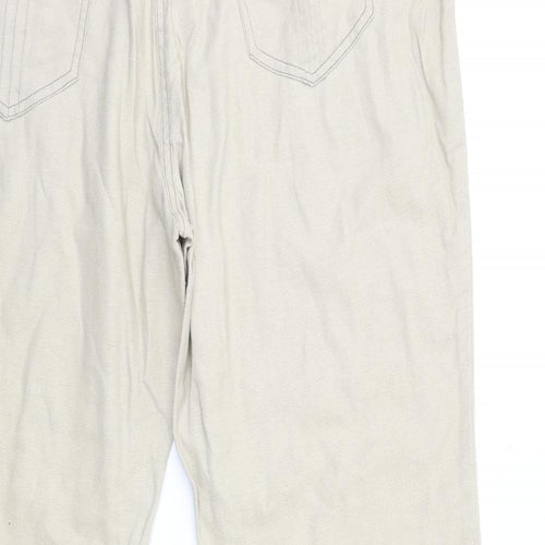 WRAP Womens Beige   Trousers  Size 38 in L28 in