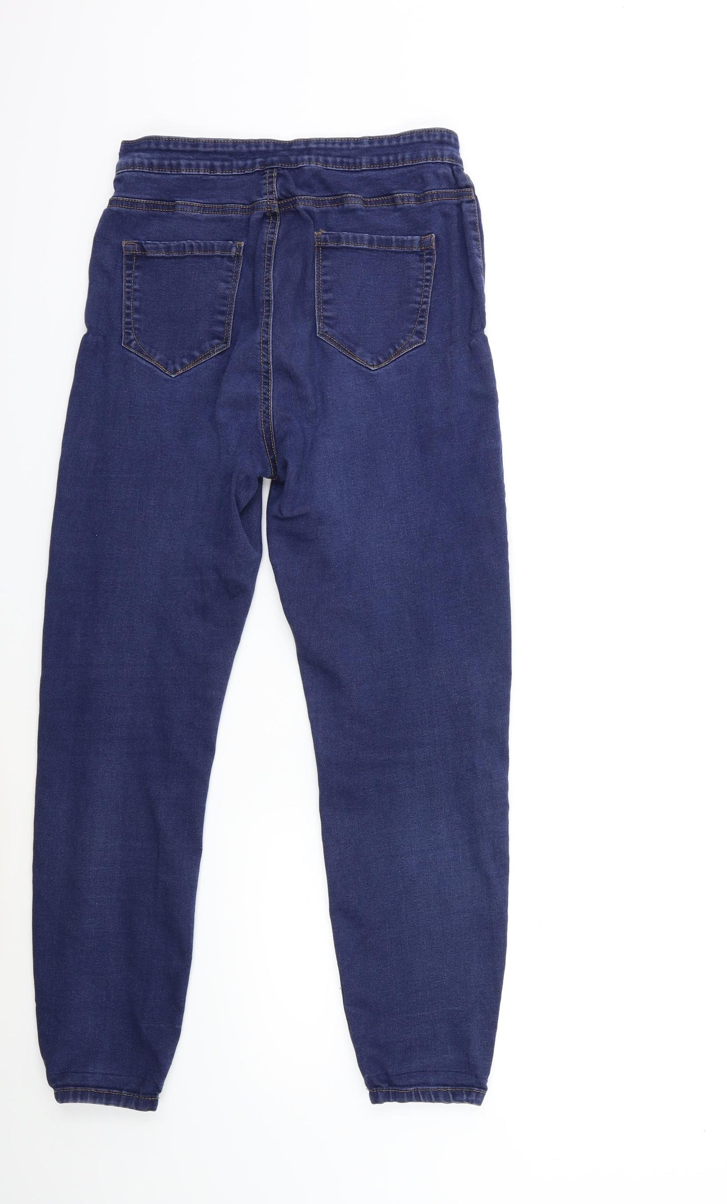 Denim & Co. Womens Blue  Denim Skinny Jeans Size 14 L23 in